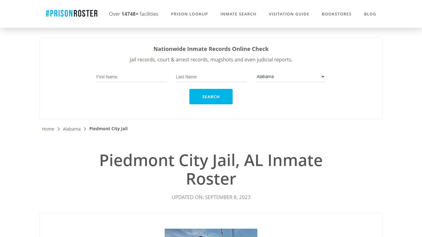 Piedmont City Jail, AL Inmate Roster - Prisonroster